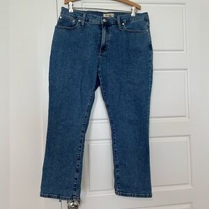 Madewell midrise the perfect vintage jeans, size 31P